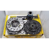 Kit de Embreagem para Ford Ranger  2.8L TDI 4 cil 08.01> / 3.0L TDI 4 cil 03.05> Completo com Disco, Platô e Rolamento