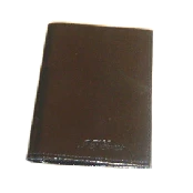 Ref: 5091/SA Porta Documentos Veiculos em Couro - Preto / Carteira / Porta Cartões