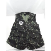 Colete infantil Militar Camuflado - Idade 8 a 10 anos