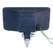 Farol de Milha HELLA 550 Com Capa Protetora - O Par