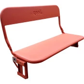 Armação do Banco Traseiro Original Articulado  para Jeep Willys CJ2A / CJ3A / CJ3B / CJ5 e CJ6(7019A)