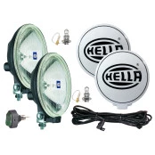 Farol Milha HELLA Comet 500 com Capa Protetora - O Par