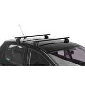 Rack Thule (Barras de Aço) para CELTA - 3/5P Hatch c/ ponto de fixação (Ano 00 adiante)