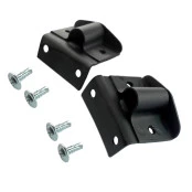 Suporte de fixação e articulação da parte inferior da porta do Jeep Willys CJ2A / CJ3A