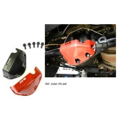 Protetor da Tampa do Diferencial AVM para DANA 44 Dianteiro e Traseiro - Super Reforçado, Feito em Aço Fundido / Chapa d