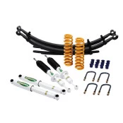 Kit de Suspensão IRONMAN Performance Nitrogas Lift 40mm para Nissan Frontier SEL 2007 em diante