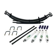Kit de Suspensão IRONMAN Performance Nitrogas Lift 40mm para L-200 Sport 2008 em diante