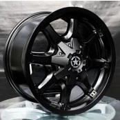 Jogo 4 Rodas De Liga Reforçadas  17x9 8 furos de 165 (Dodge Ram)