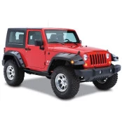 Jogo de Alargador de Paralamas / Fender para Jeep Wrangler JK de 2007 em diante