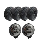 Combo com Pneu 35x12.5 R15 Westlake Tires MT / Mud Terrain - Grátis: Par de Farol de Milha em Led com 3 Leds 12W