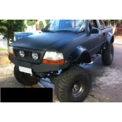 Jogo de Alargador de Paralamas / Fender para Ford Ranger 1998 à 2001