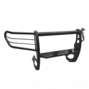 Para choque de Impulsão com mesa de Guincho e Protetor de Faróis para TOYOTA Hilux nova 2018, 2019, 2020, 2021, 2022