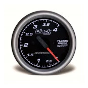 Manômetro Pressão Turbo 60mm Mecânico 4kg BLACK Series