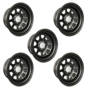 COMBO: 5 Rodas 17x8 6 Furos de 139,7