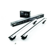 Rack Thule (Barras de Alumínio) para Q3 - 5P SUV (Ano 12 adiante) c/ ponto de fixação