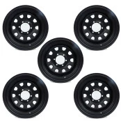 COMBO: 5 Rodas 15x8 6 Furos de 139,7