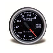 Manômetro Pressão Combustível 60mm Mecânico 4kg BLACK Series
