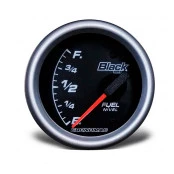 Indicador de Nível de Combustível 60mm Elétrico Black Series