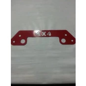Suporte para Farol de Milhas Especial para prender sobre o Rolete do Guincho