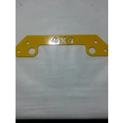 Suporte para Farol de Milhas Especial para Prender Sobre o Rolete do Guincho