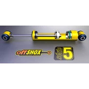 Amortecedor Especial Offshox - Off Limits FX5-113 Dianteiro para Nissan Frontier até 2006(Unitário) - Altura Padrão ou à