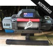 Guincho 9.000 Winch Aus Cabo de aço - Produto novo de mostruário - Somente controle com fio
