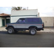 Caminhonete Brasinca Diesel  ano 88  clark 4 marchas , motor Q 20 B turbo zero