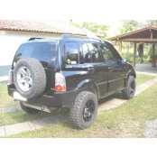 Para-choque Traseiro para Suzuki Grand Vitara e Tracker 