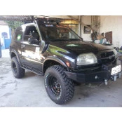 SNORKEL PARA GRAN VITARA ATÉ  2004 E Tracker até 2008  Última peça nova de mostruário  (lado direito ) 