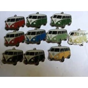 Chaveiro Off-Road Kombi - Pintados a mão  (Valor Unitário)