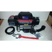 Guincho 12000 AUS novo fora da  caixa  , produto de mostruário em feiras Somente 1 controle com fio