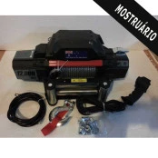 Guincho 12000 libras AUS produto de mostruário  novo fora de caixa,   somente com controle com fio - não acompanha contr
