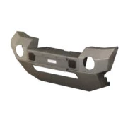 Para-choque Dianteiro de Aço com Suporte para Guincho com Ponteira Curta para Novo Troller 2015