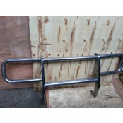 Quebra Mato com Protetor de Farol para Suzuki Samurai Cromado, Semi Novo, Keko com o Cromo Perfeito 