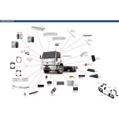LANT. TRASEIRA VOLKS/FORD TRICOLOR S/ VIGIA LD PLA
