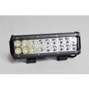Barra de Led / Farol de LED com 18 Leds / 54w - Alcance médio de 200 metros - O FAROL MAIS UTILIZADO EM QUADRICICLOS UTV