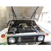 Toyota Bandeirante ano 89 Bege completíssima