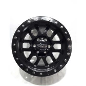 Roda 17x9 de liga leve , 6 furos de 139,7, peça única de mostruário, ideal para reposição ou para estepe