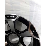 Roda de Liga Leve  16x8 5 furos de 139.7 Jeep , F 1000 