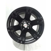Roda de Liga leve  15x10 5 furos de 114,3 Gloss Black, peça única de mostruário ideal para estepe ou reposição