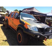 Snorkel em Plástico ABS Reforçado Lado Direito para Toyota Hilux Anos 2005 à 2015 último, peça de mostruário