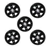 Jogo com 5 rodas 15x10 de liga leve 5 furos de 139.7  para Jeep , Rural , F 75 F 1000 - Peças de mostruário fora de caix