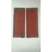 Par de Painel de Lanterna Traseira (Direito e Esquerdo) para Jeep Willys Cj5