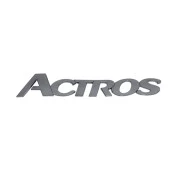 EMBLEMA ACTROS CROMADO INJ