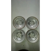 Jogo com 4 rodas direcional  16x7 , 5 furos jeep em bom estado