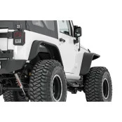 Fender,  jogo de alargador de Para-lamas  para Jeep Wrangler JK de 2007 à 2018  Material ABS ideal para trilhas