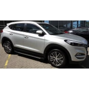 Estribo Plataforma para Hyundai Nova Tucson Preto