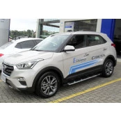 Estribo Plataforma  Modelo Original  Alumínio  para Hyundai Creta