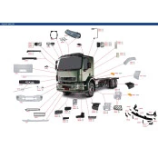 LANT. PARALAMA VOLVO AMARELA S/ SOQUETE LE/LD ACR