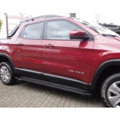 Estribo Plataforma para Fiat Toro Preto